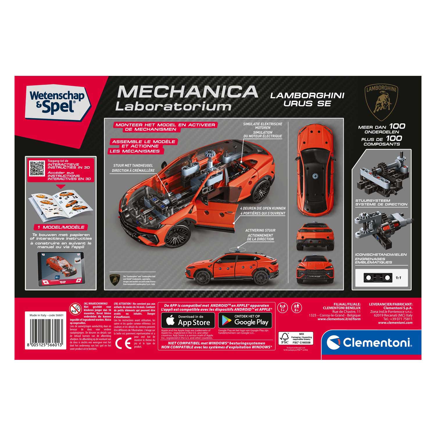 Clementoni Wetenschap & Spel Lamborghini Urus