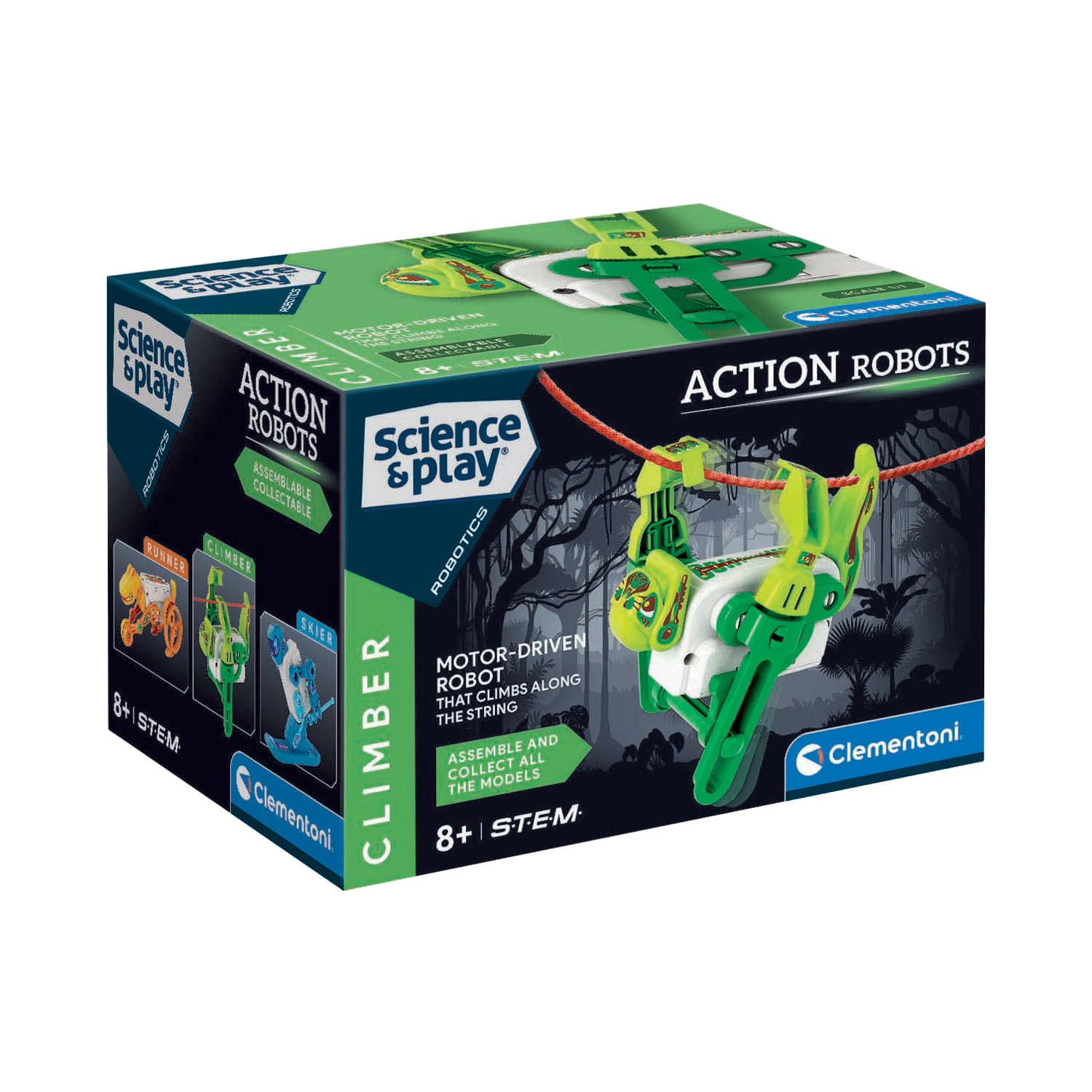Clementoni Wetenschap & Spel - Robots Sports Climber