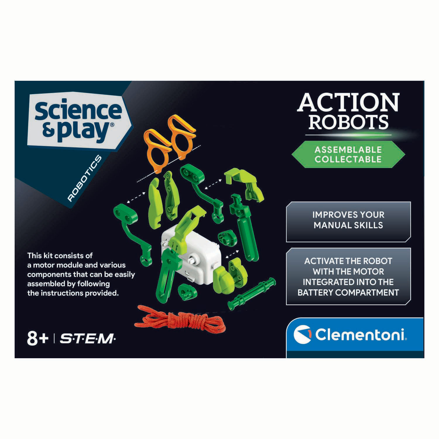Clementoni Wetenschap & Spel - Robots Sports Climber