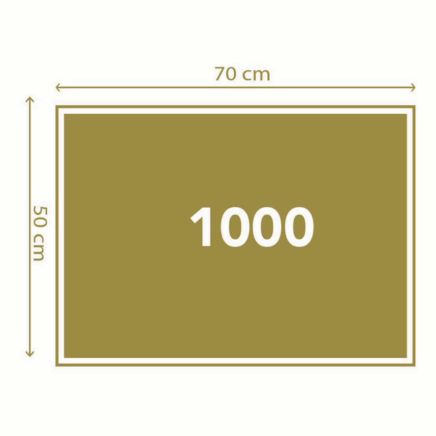Clementoni Legpuzzel Kunstwerken de Slaapkamer , 1000st.