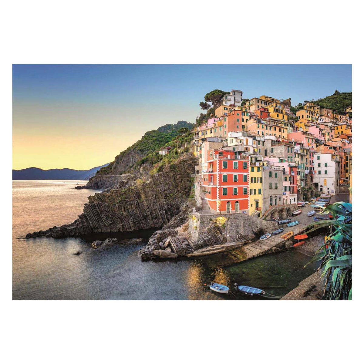 Puzzle Clementoni Côte de Riomaggiore, 500 pièces.