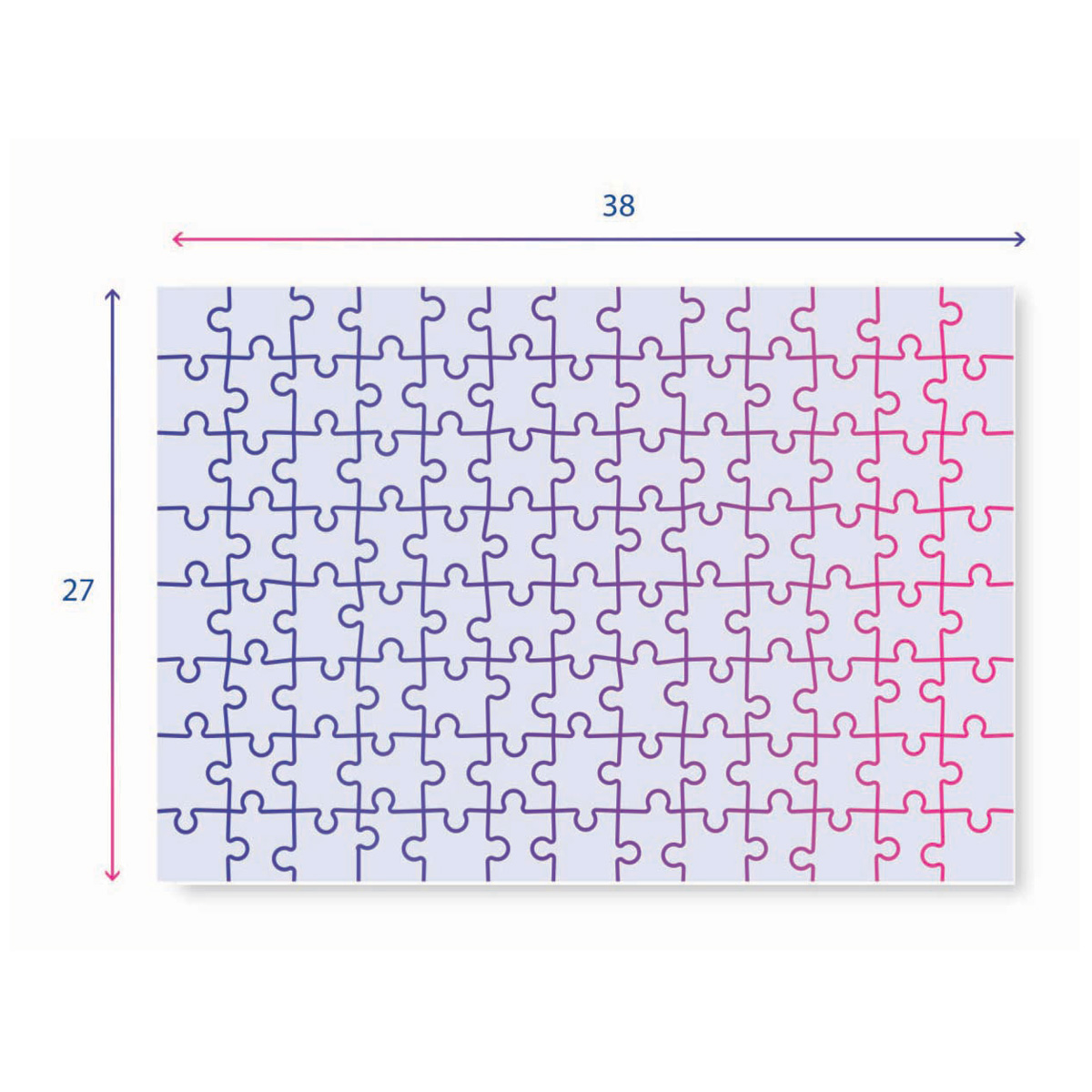 Puzzle Clementoni Académie de la Licorne - 104 pièces.