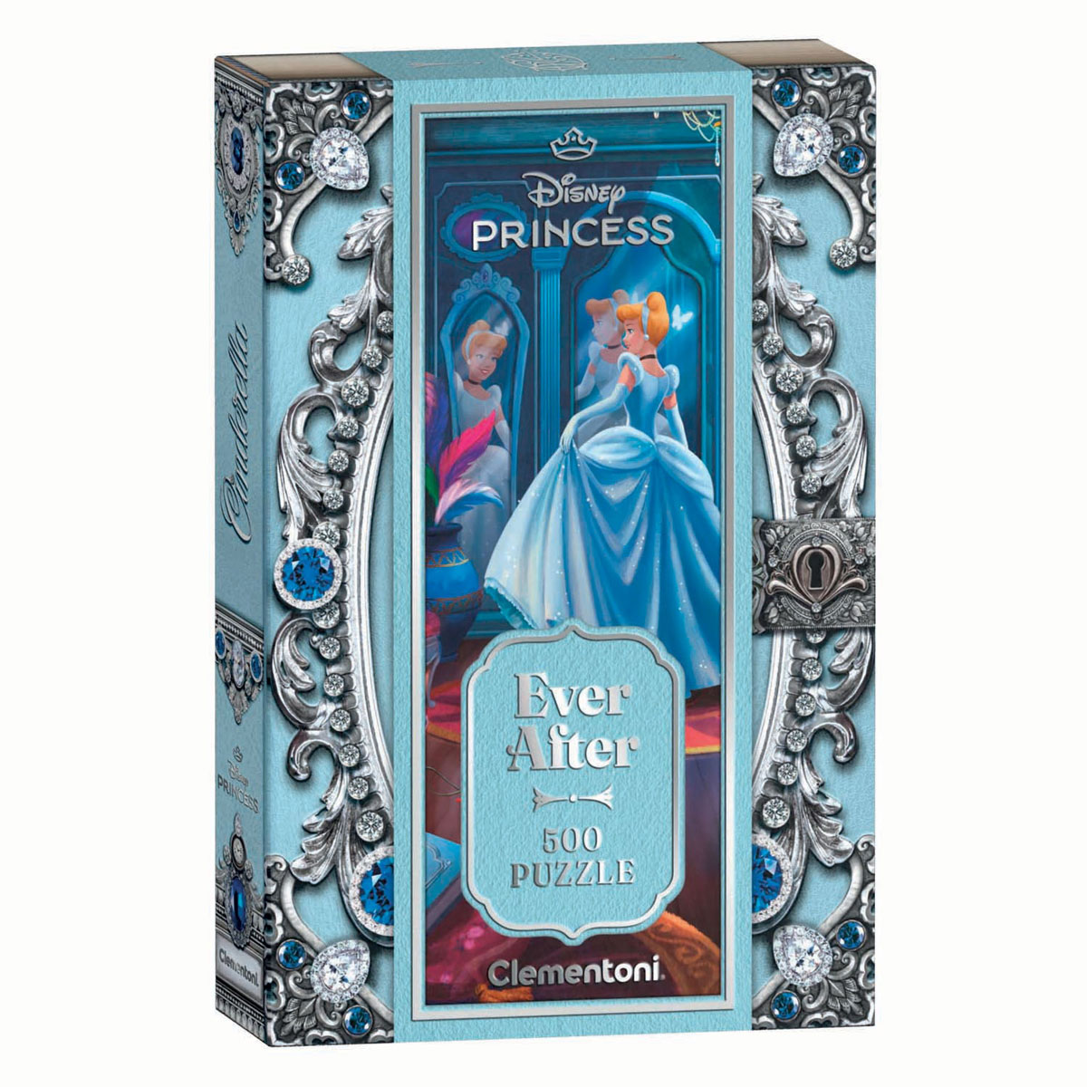 Clementoni Legpuzzel Cinderella Ever After - 500st.