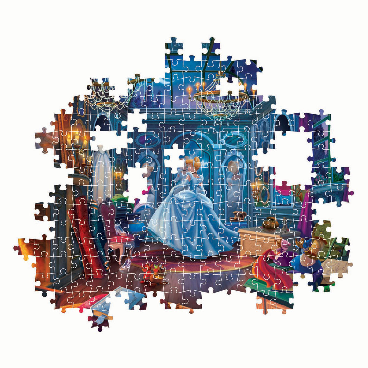 Clementoni Legpuzzel Cinderella Ever After - 500st.