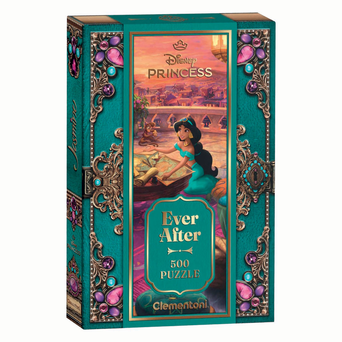 Clementoni Legpuzzel Jasmine Ever After - 500st.
