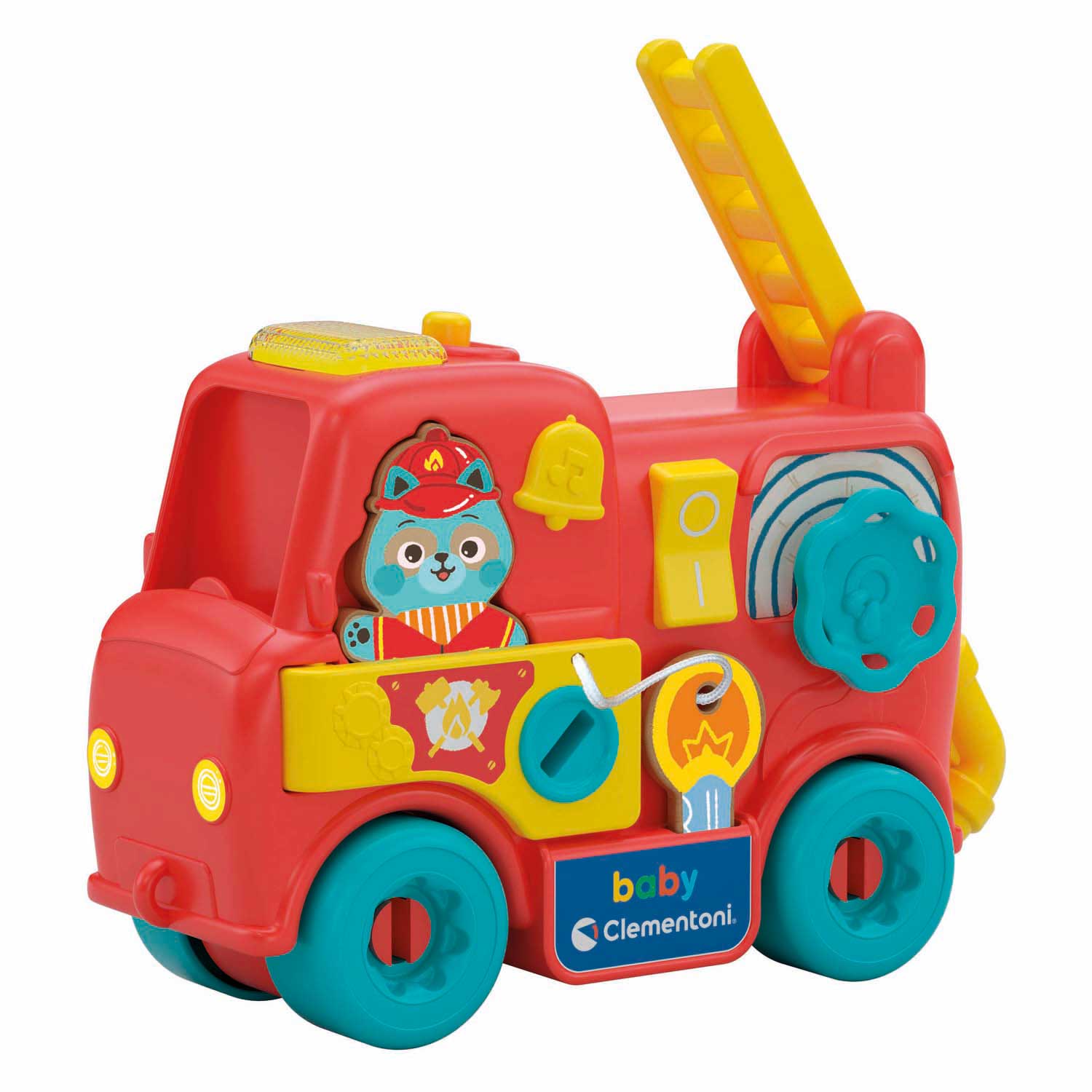 Camion de pompiers Montessori Baby Clementoni