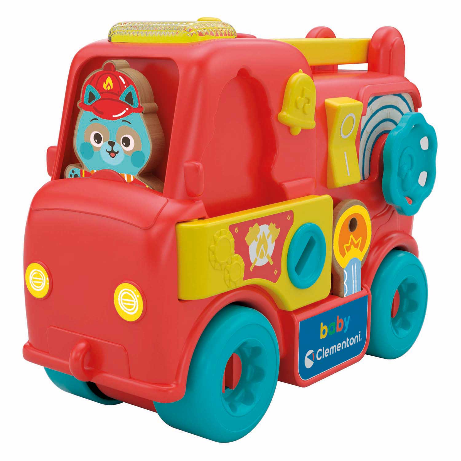Camion de pompiers Montessori Baby Clementoni