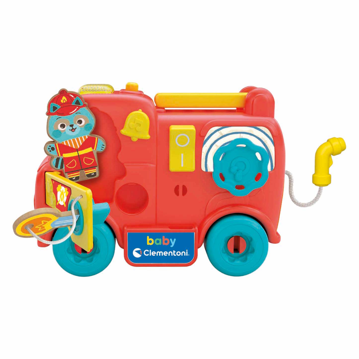Camion de pompiers Montessori Baby Clementoni