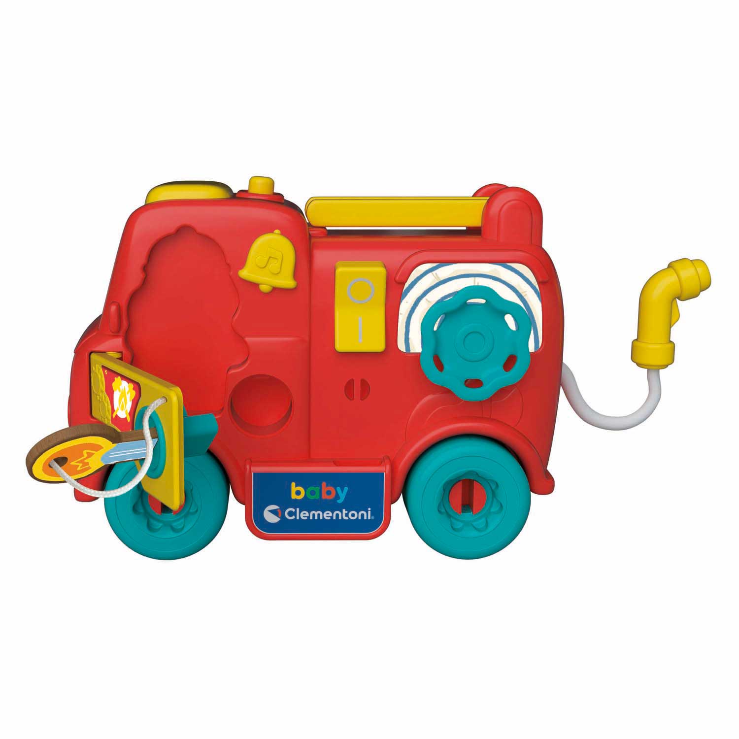 Camion de pompiers Montessori Baby Clementoni