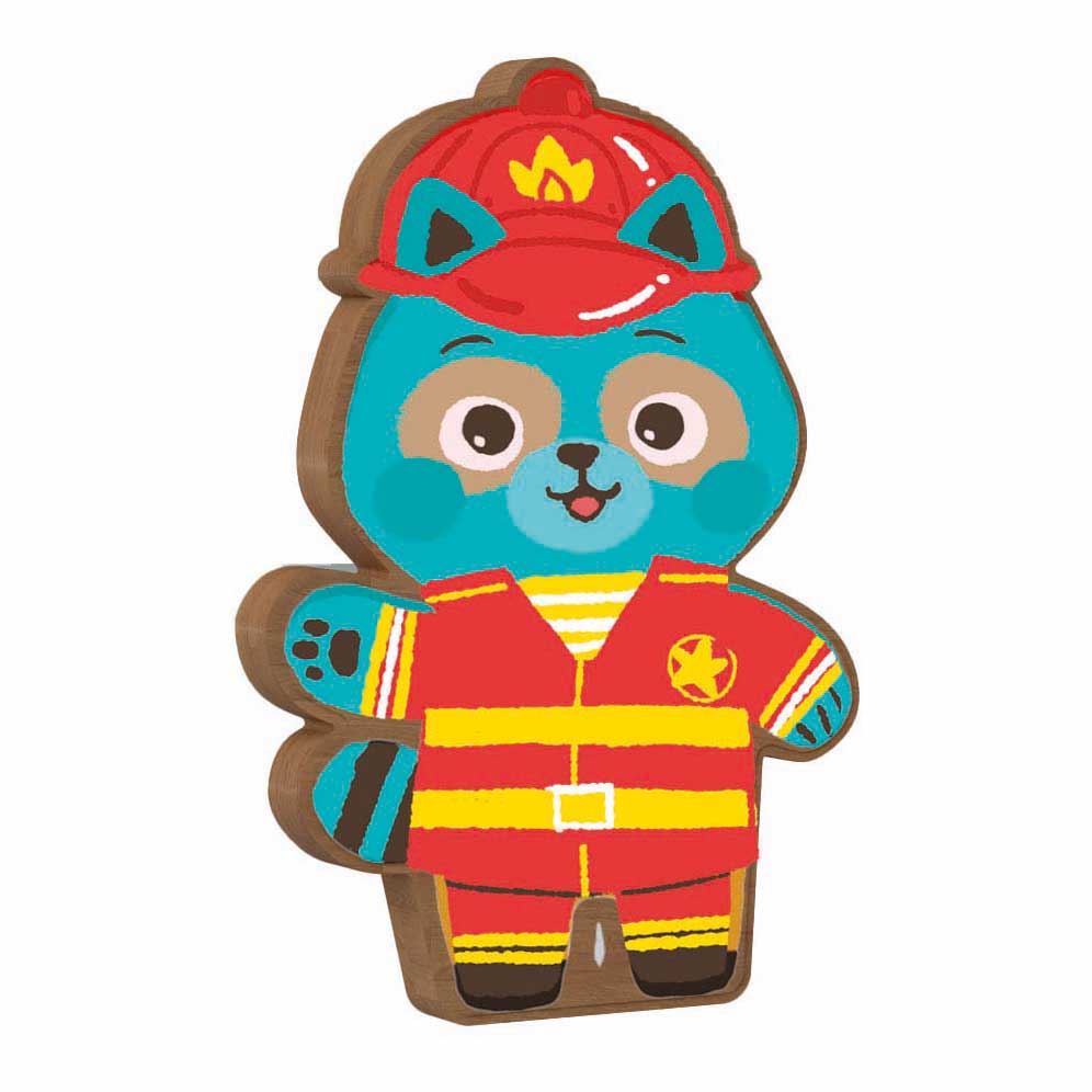 Camion de pompiers Montessori Baby Clementoni