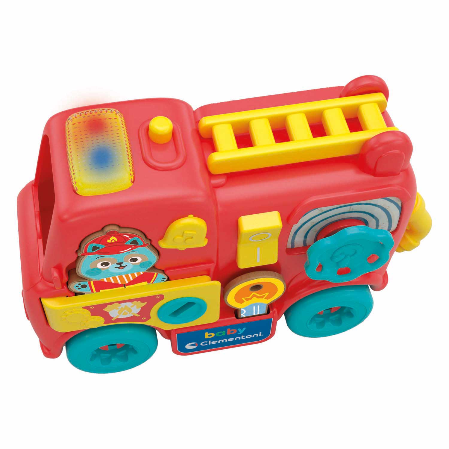 Camion de pompiers Montessori Baby Clementoni