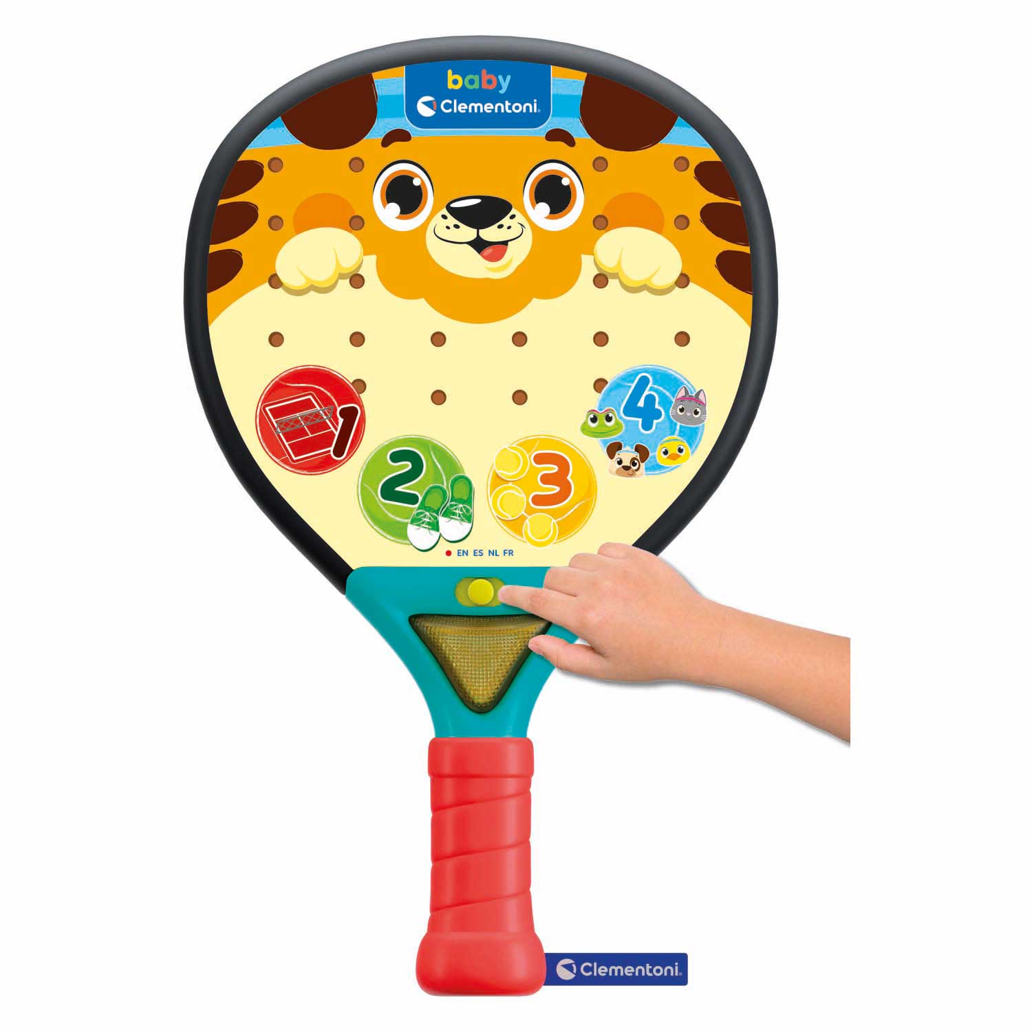 Baby Clementoni Speel en Leer Padel