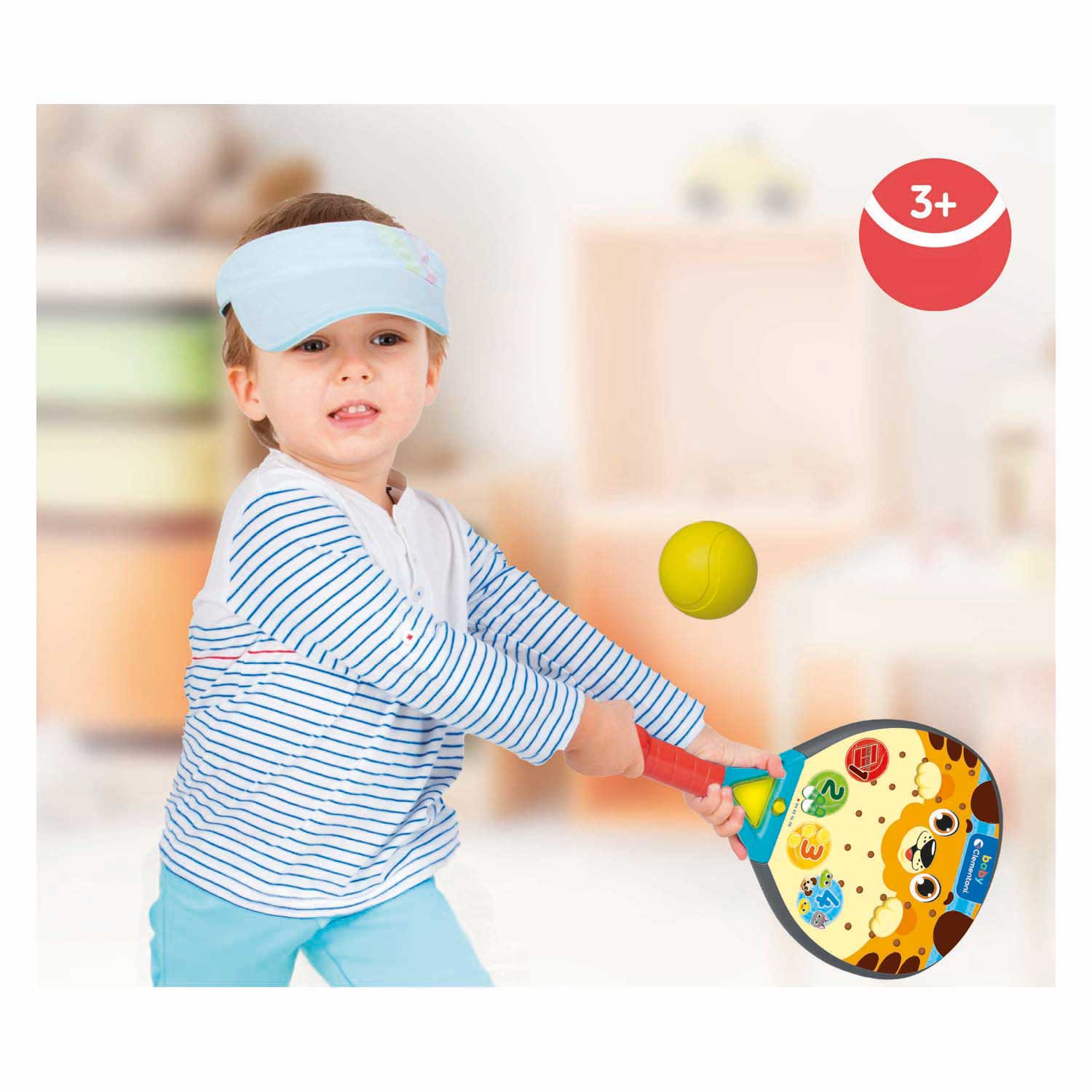 Baby Clementoni Speel en Leer Padel