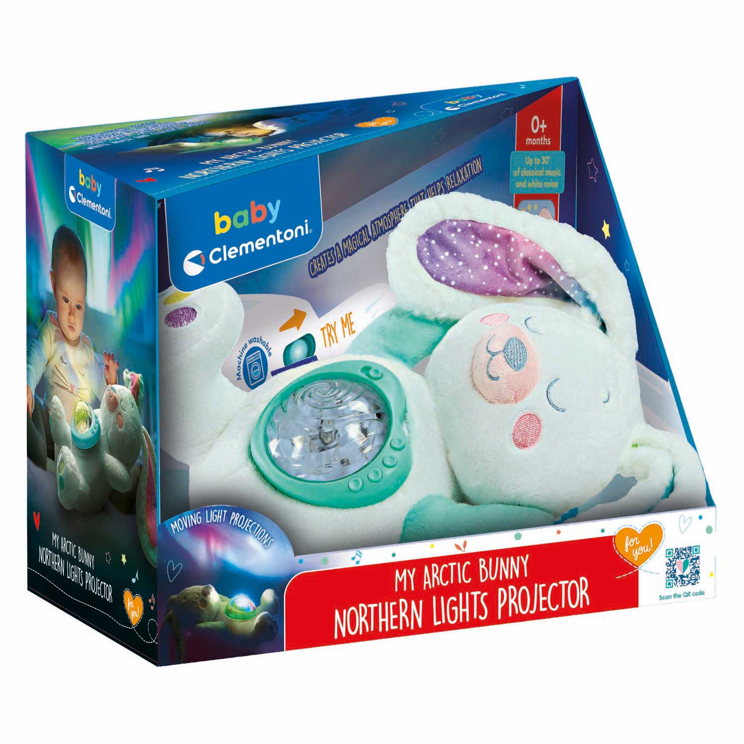 Baby Clementoni Noorderlicht Projector