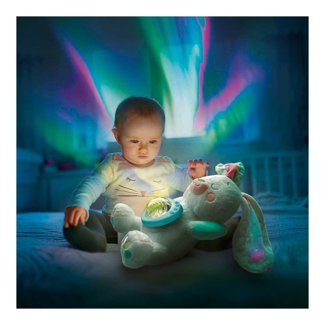 Baby Clementoni Noorderlicht Projector