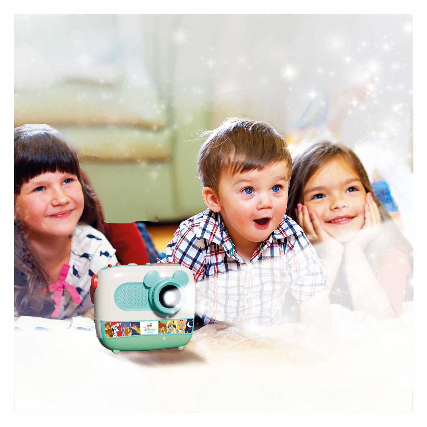 Clementoni Disney Baby Voorleesprojector