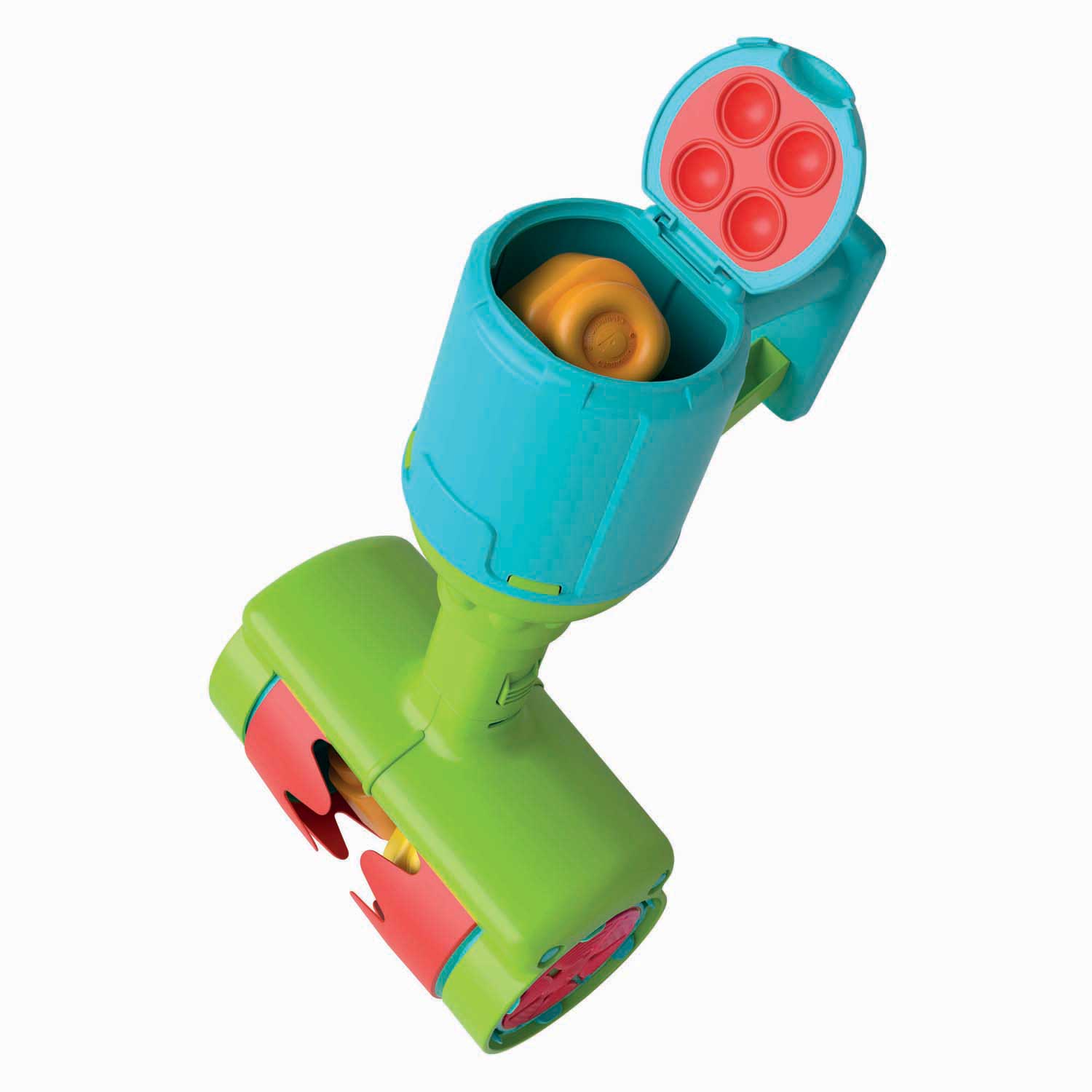 Clementoni Soft Clemmy Stofzuiger met 6 Blokken