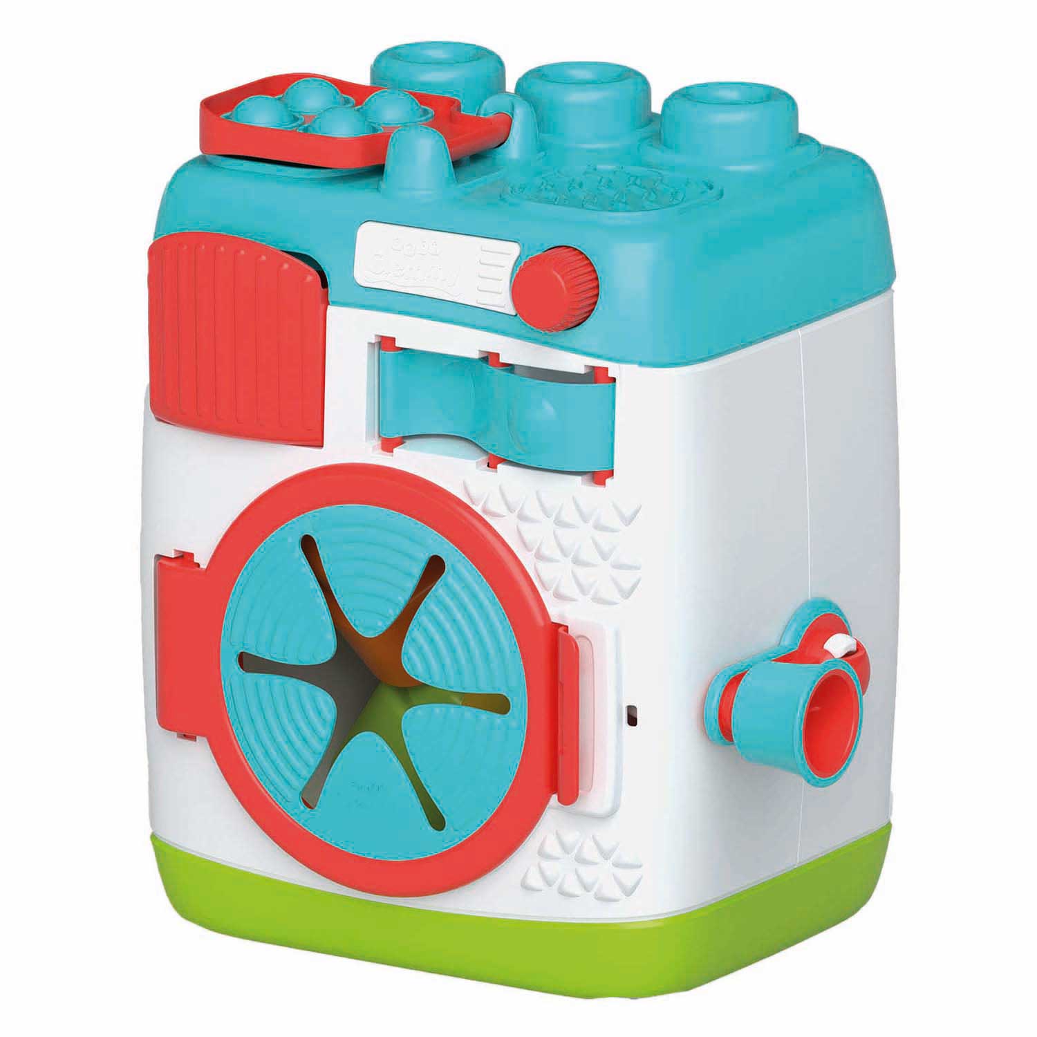 Clementoni Soft Clemmy Wasmachine