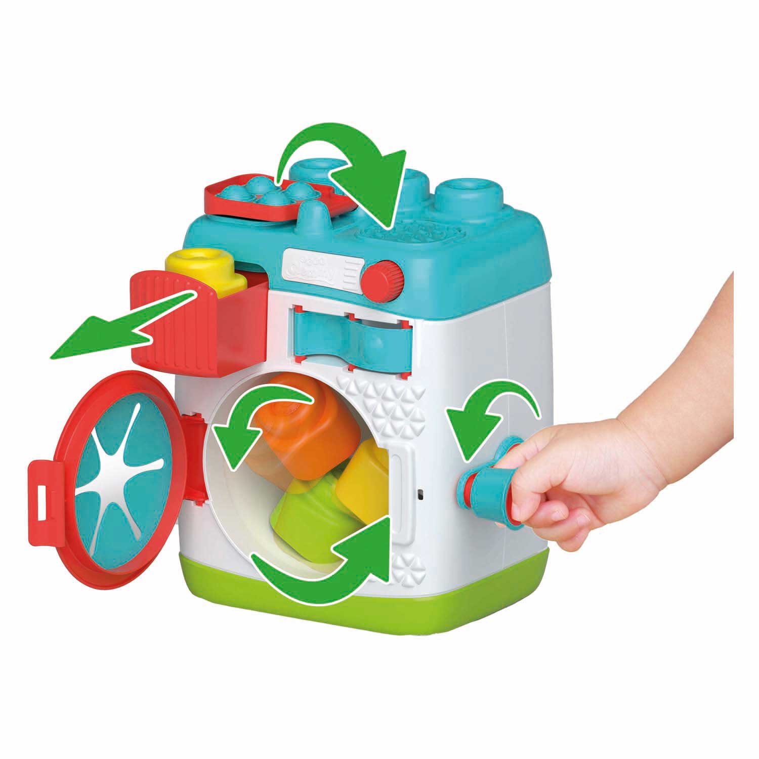 Clementoni Soft Clemmy Wasmachine