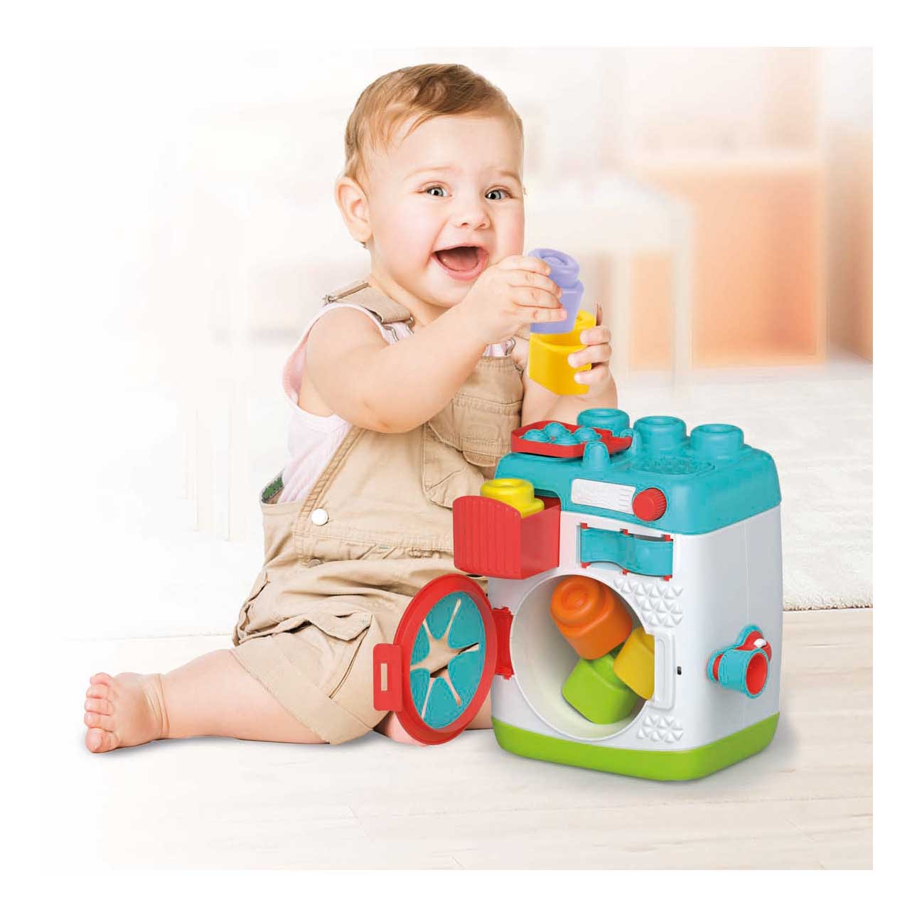 Clementoni Soft Clemmy Wasmachine