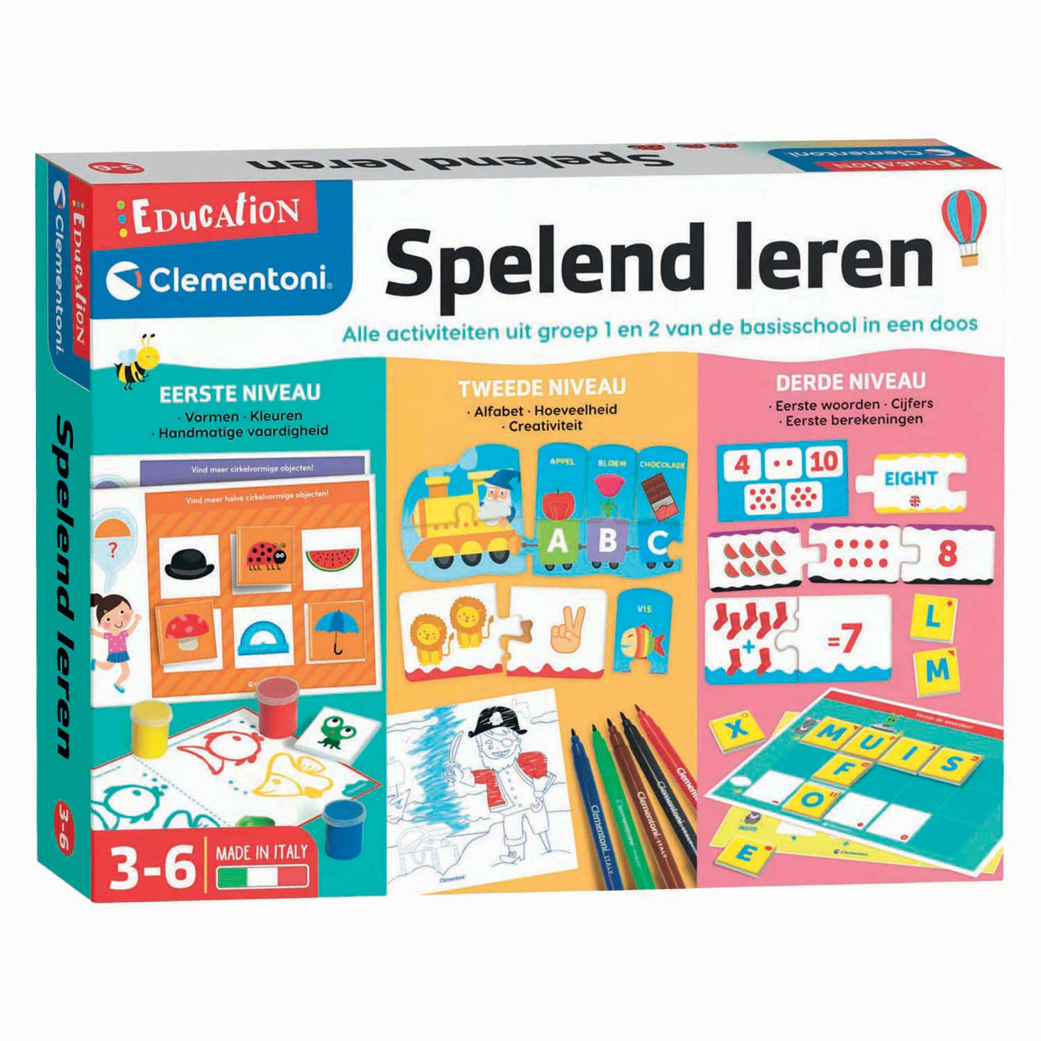 Clementoni Education Apprendre en jouant