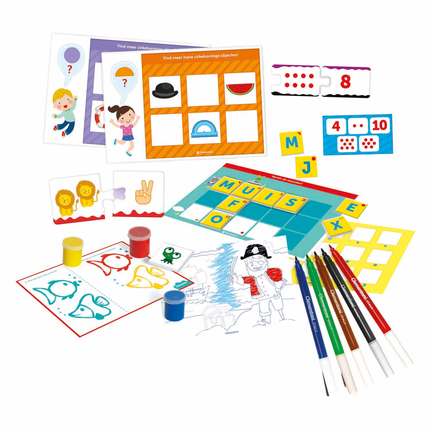 Clementoni Education Apprendre en jouant