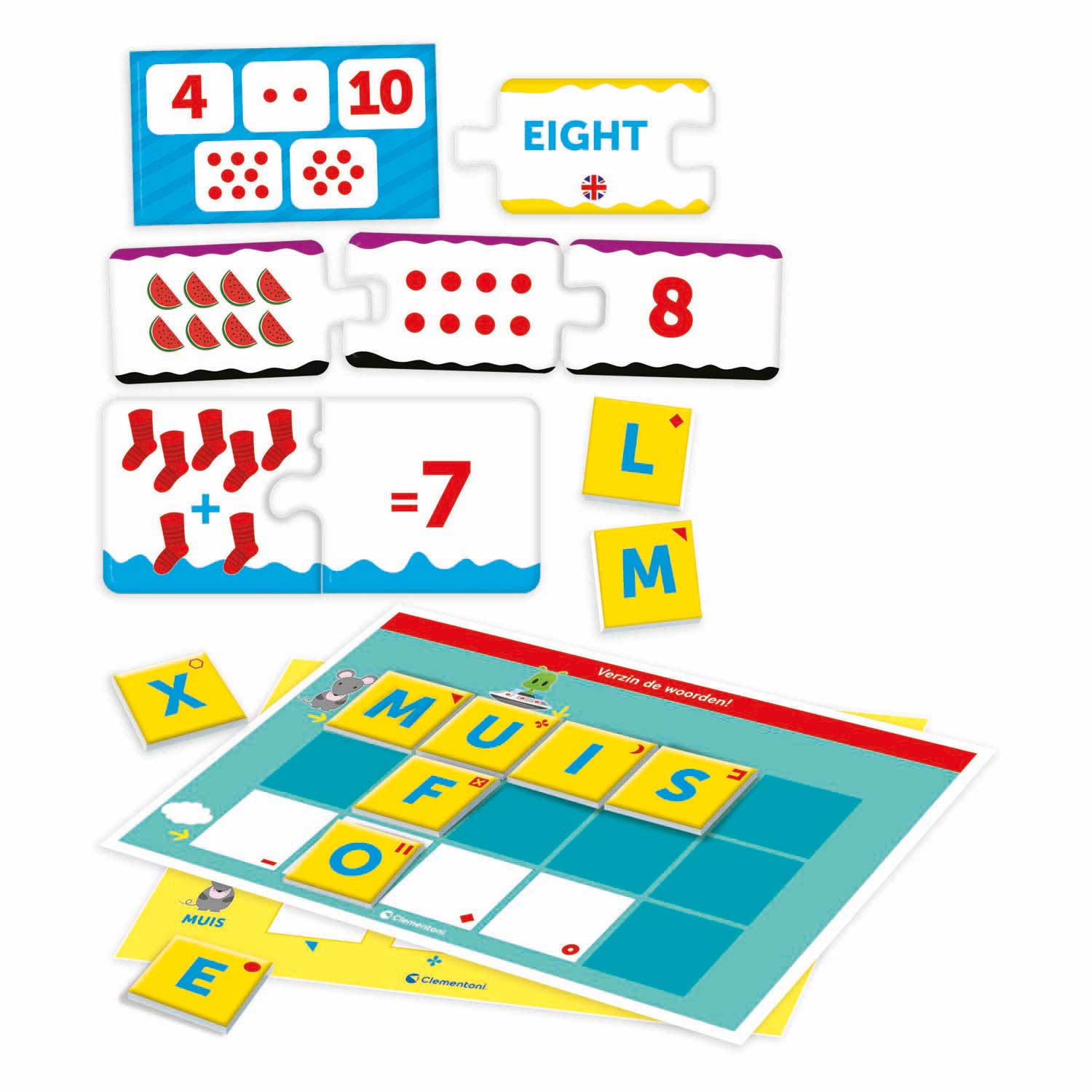 Clementoni Education Apprendre en jouant