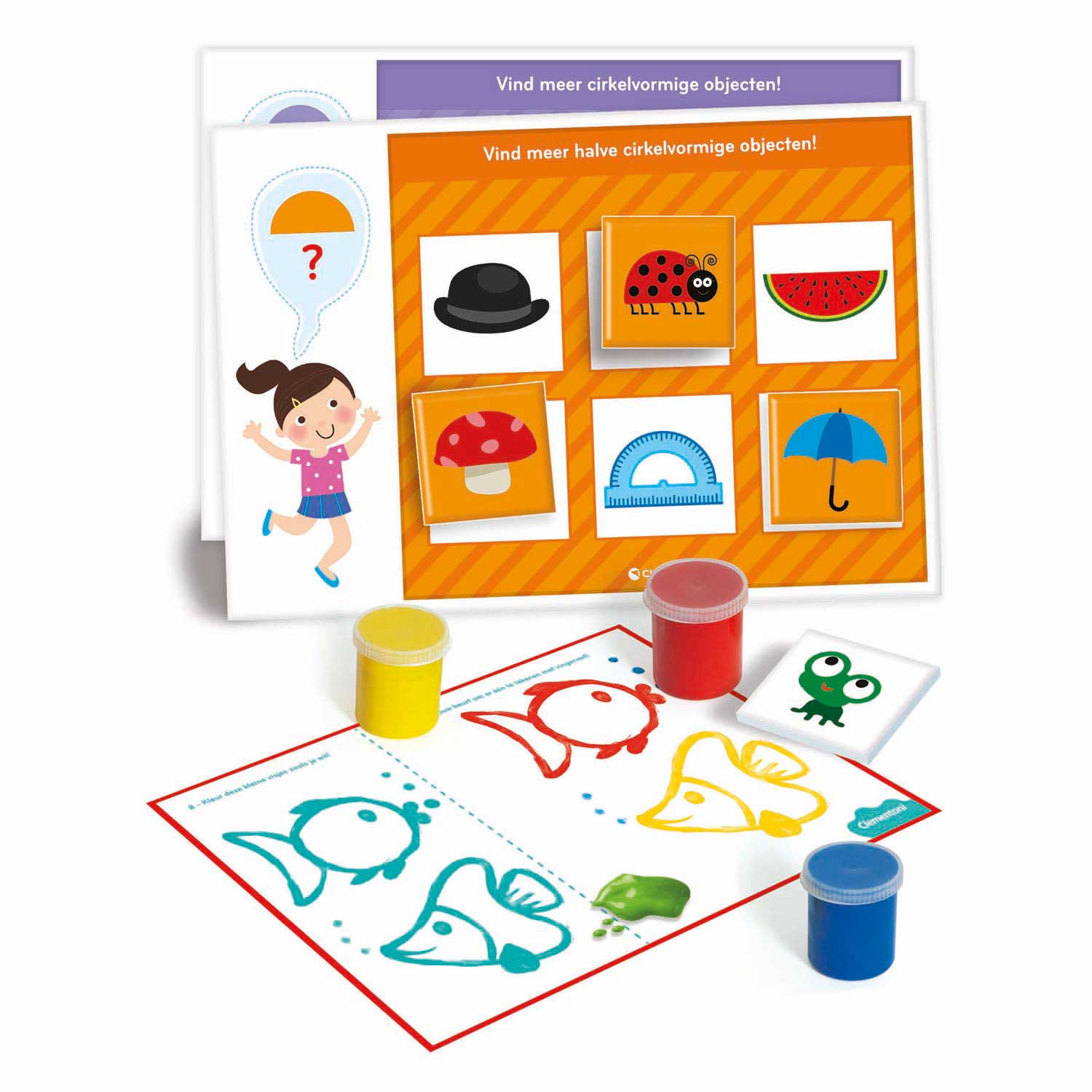 Clementoni Education Apprendre en jouant
