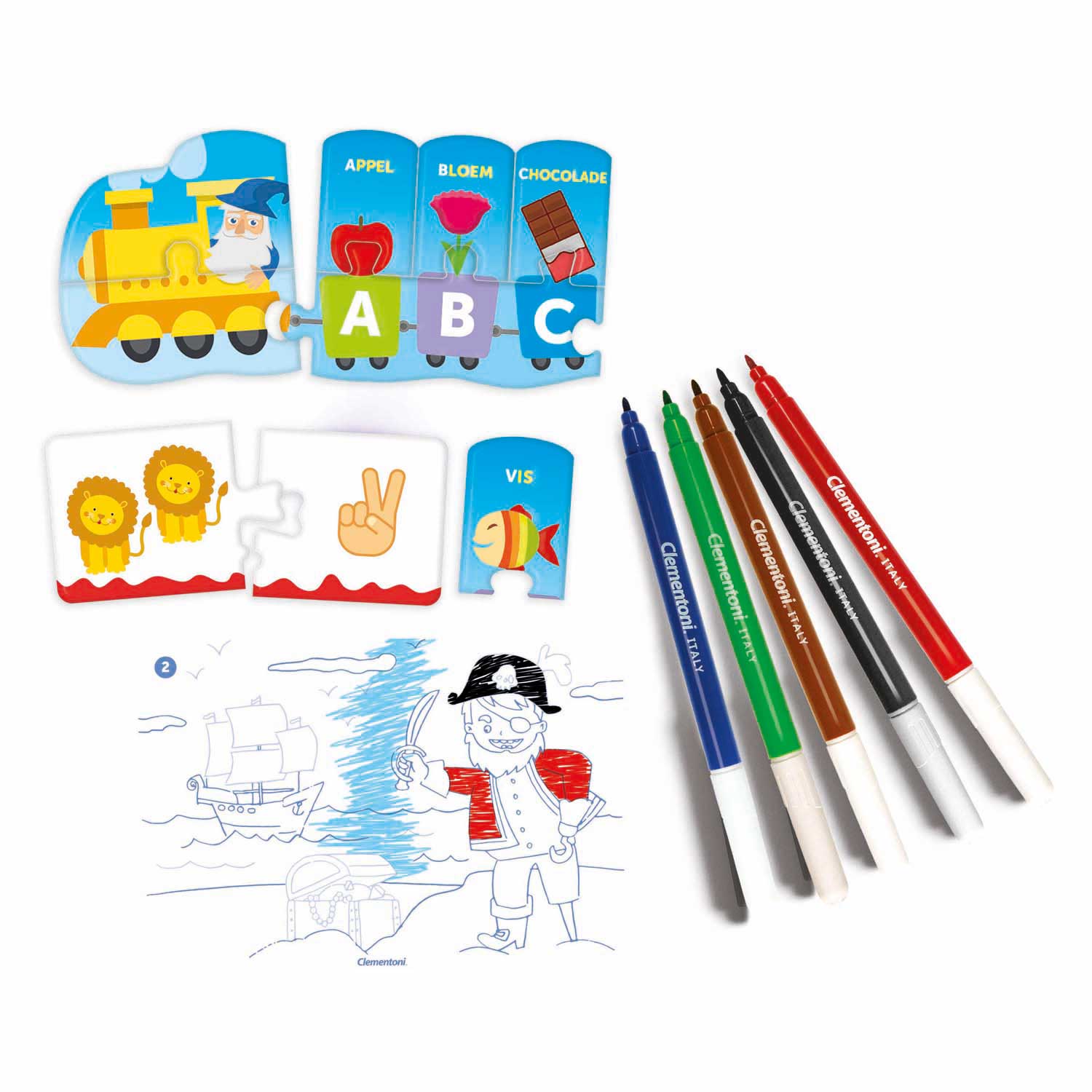 Clementoni Education Apprendre en jouant