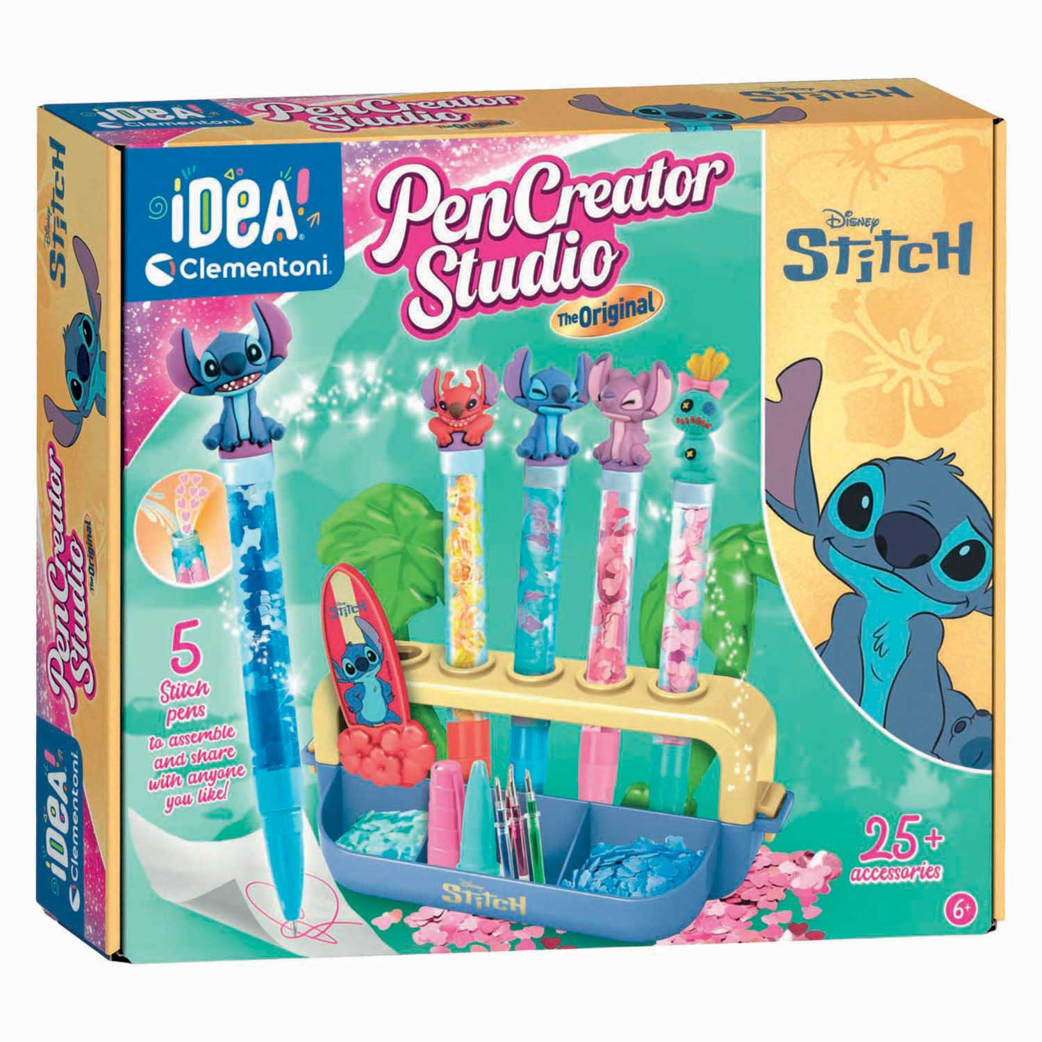 Clementoni Stitch Pennen Creatie Studio