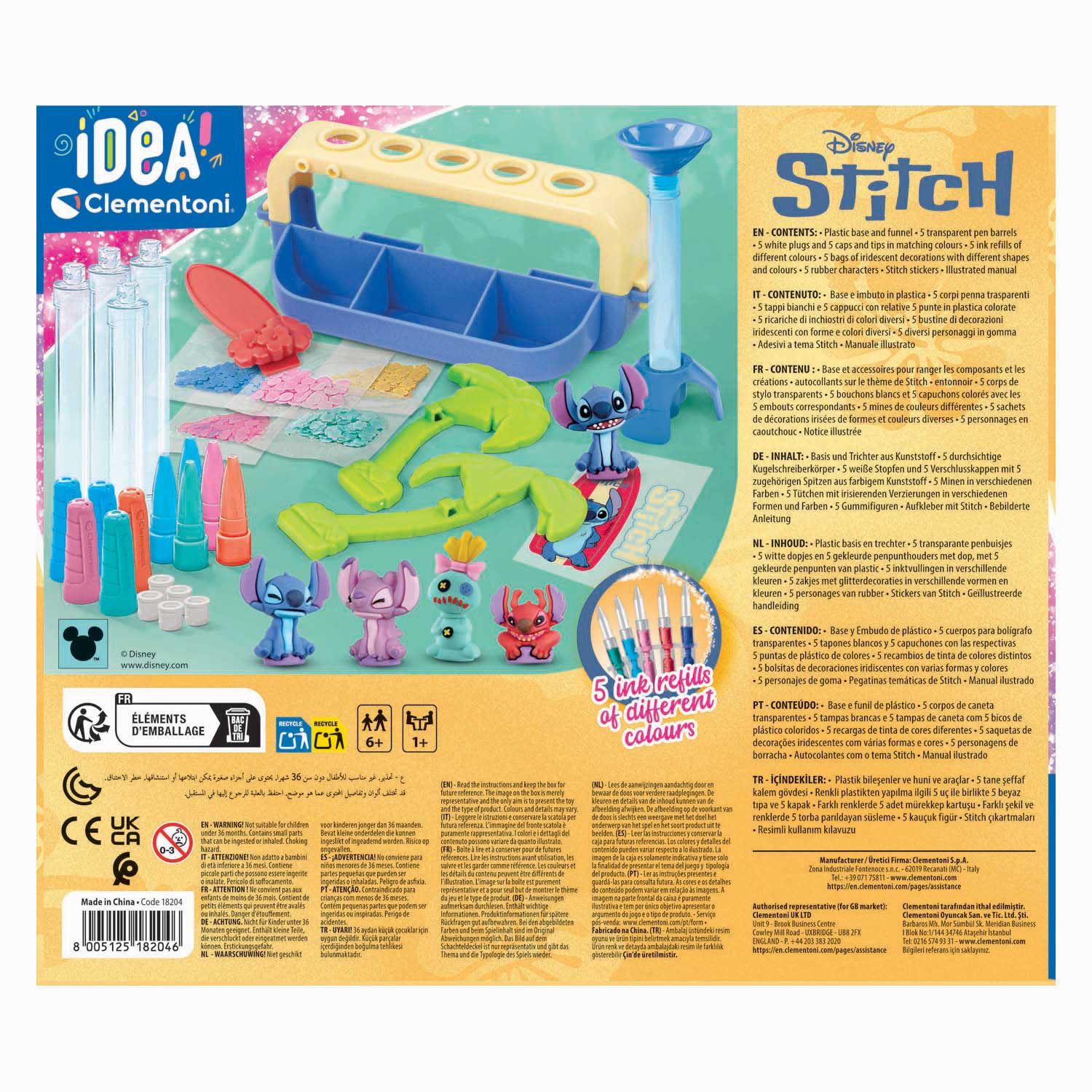 Clementoni Stitch Pennen Creatie Studio