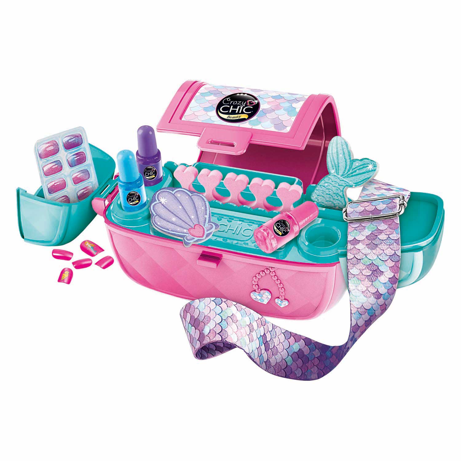 Clementoni Nagelset Koffer Clementoni Nagelset Koffer