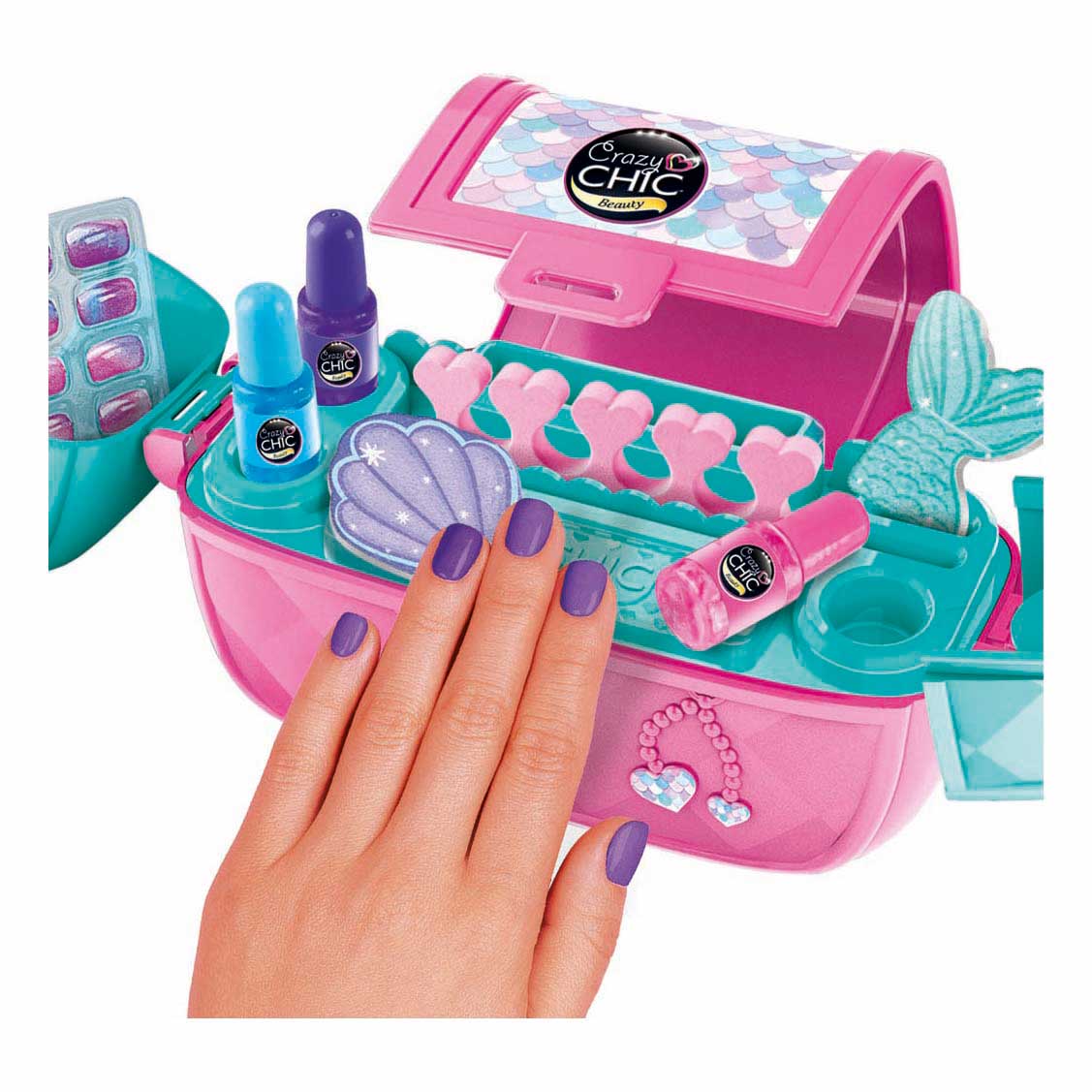 Clementoni Nagelset Koffer Clementoni Nagelset Koffer