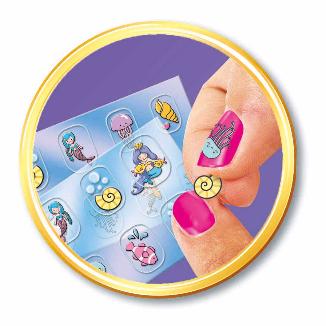 Clementoni Nagelset Koffer Clementoni Nagelset Koffer