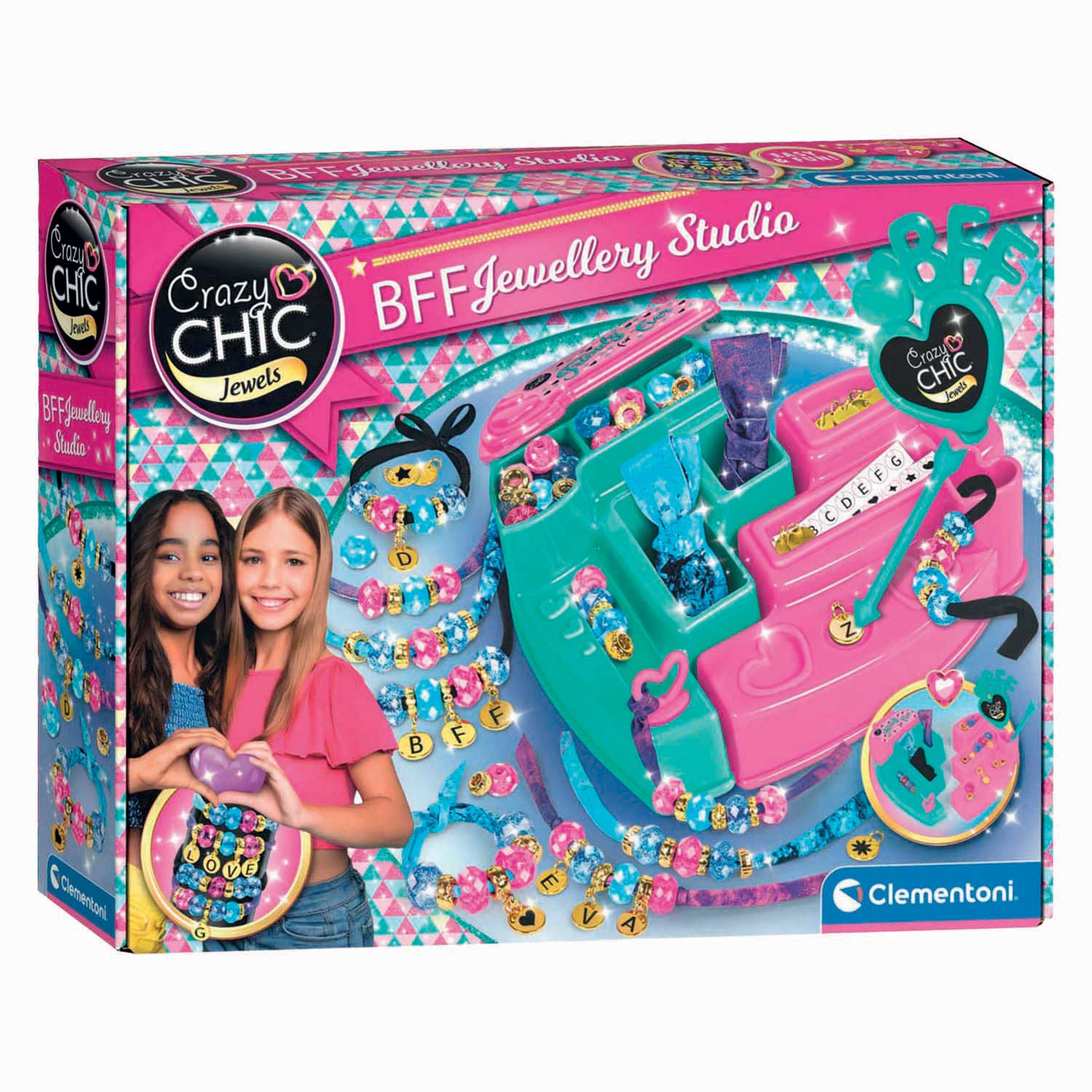 Clementoni BFF Juwelen Studio