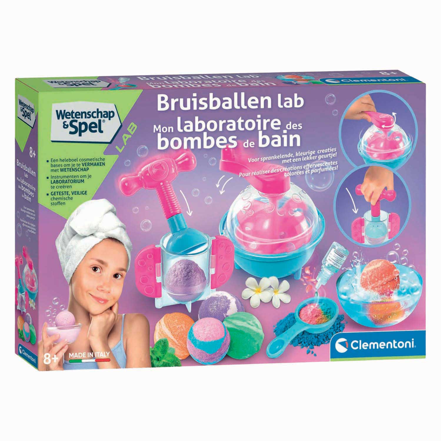 Clementoni Science & Games Badebomben-Labor