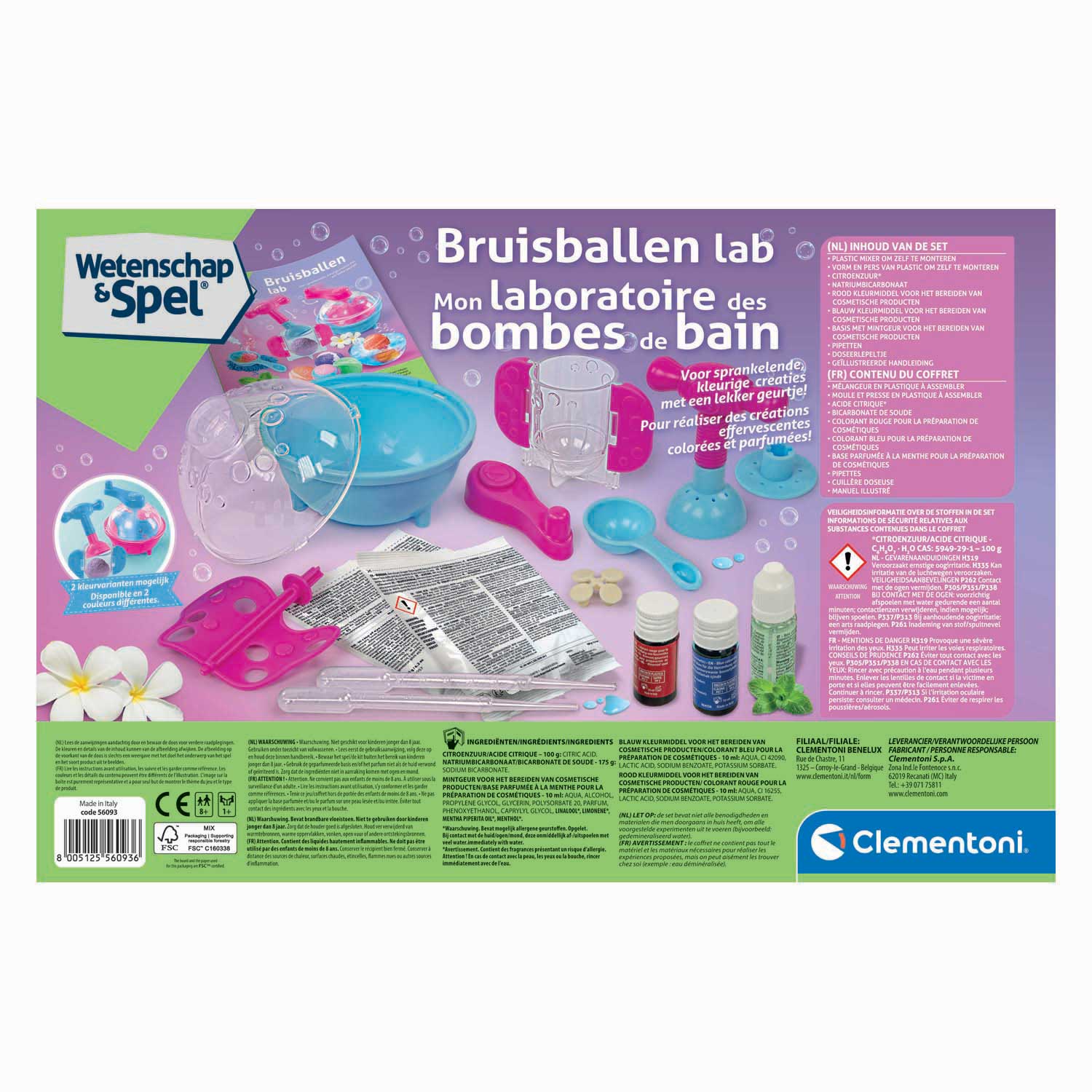 Clementoni Science & Games Badebomben-Labor