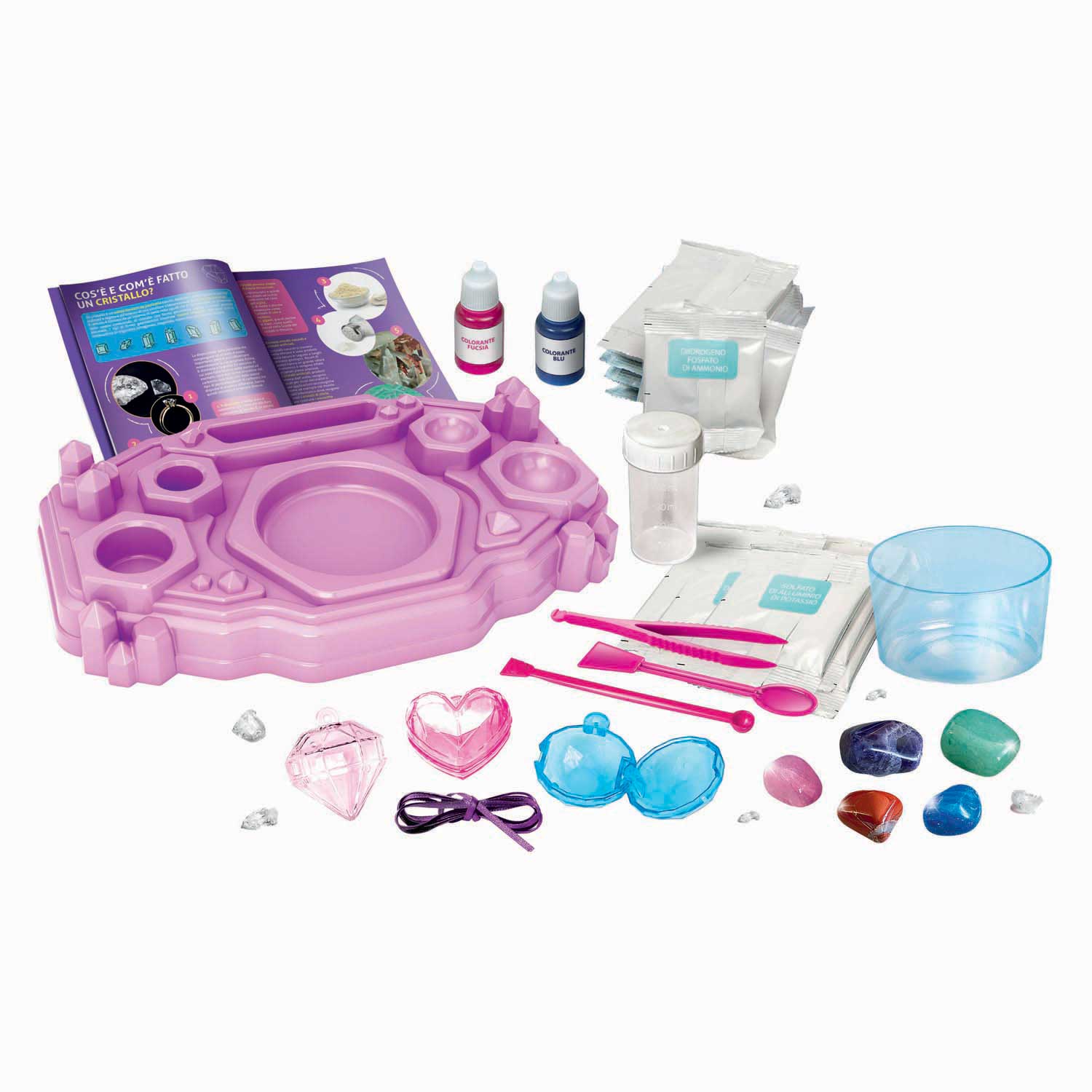 Clementoni Wetenschap & Spel Kristallen Sieraden Lab