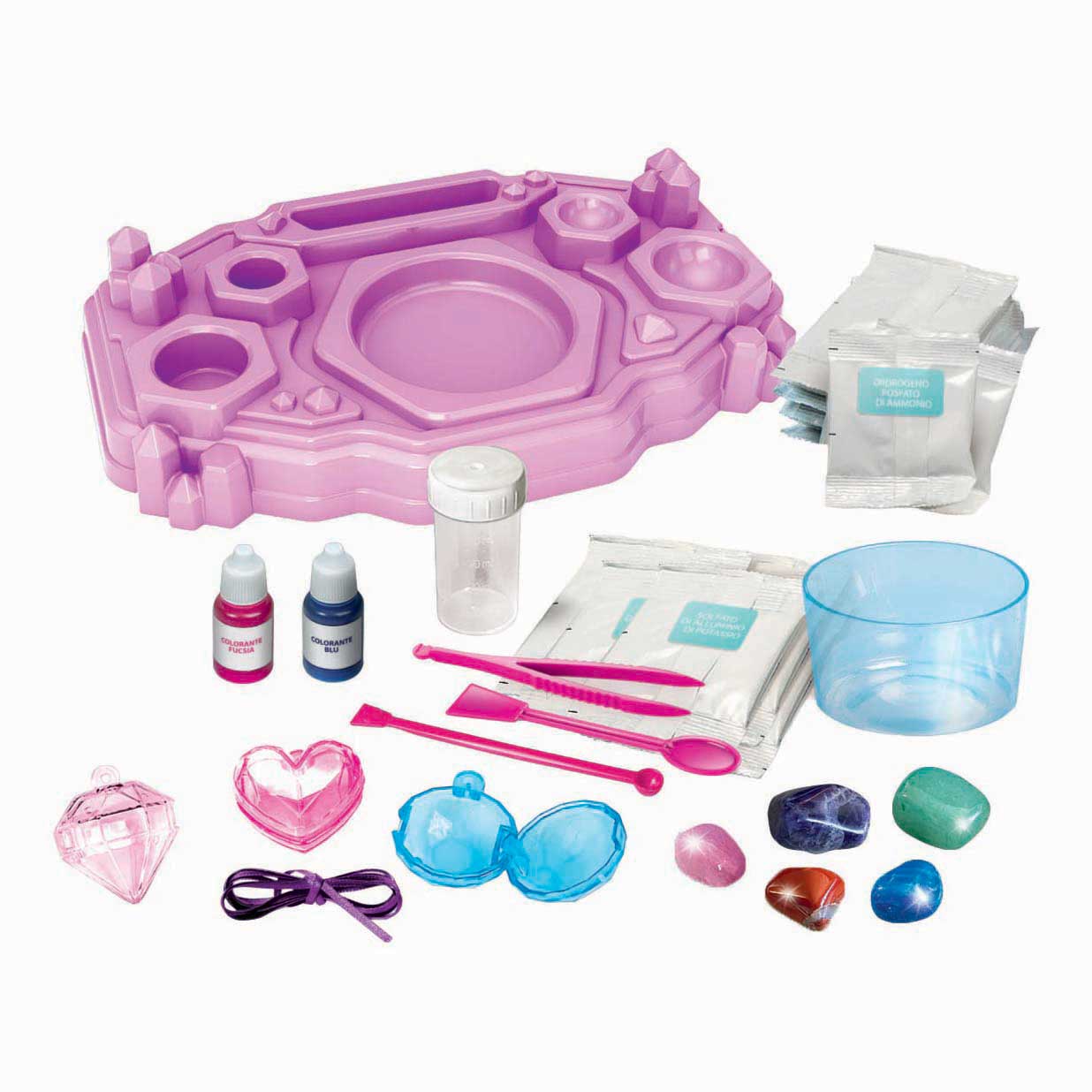 Clementoni Wetenschap & Spel Kristallen Sieraden Lab