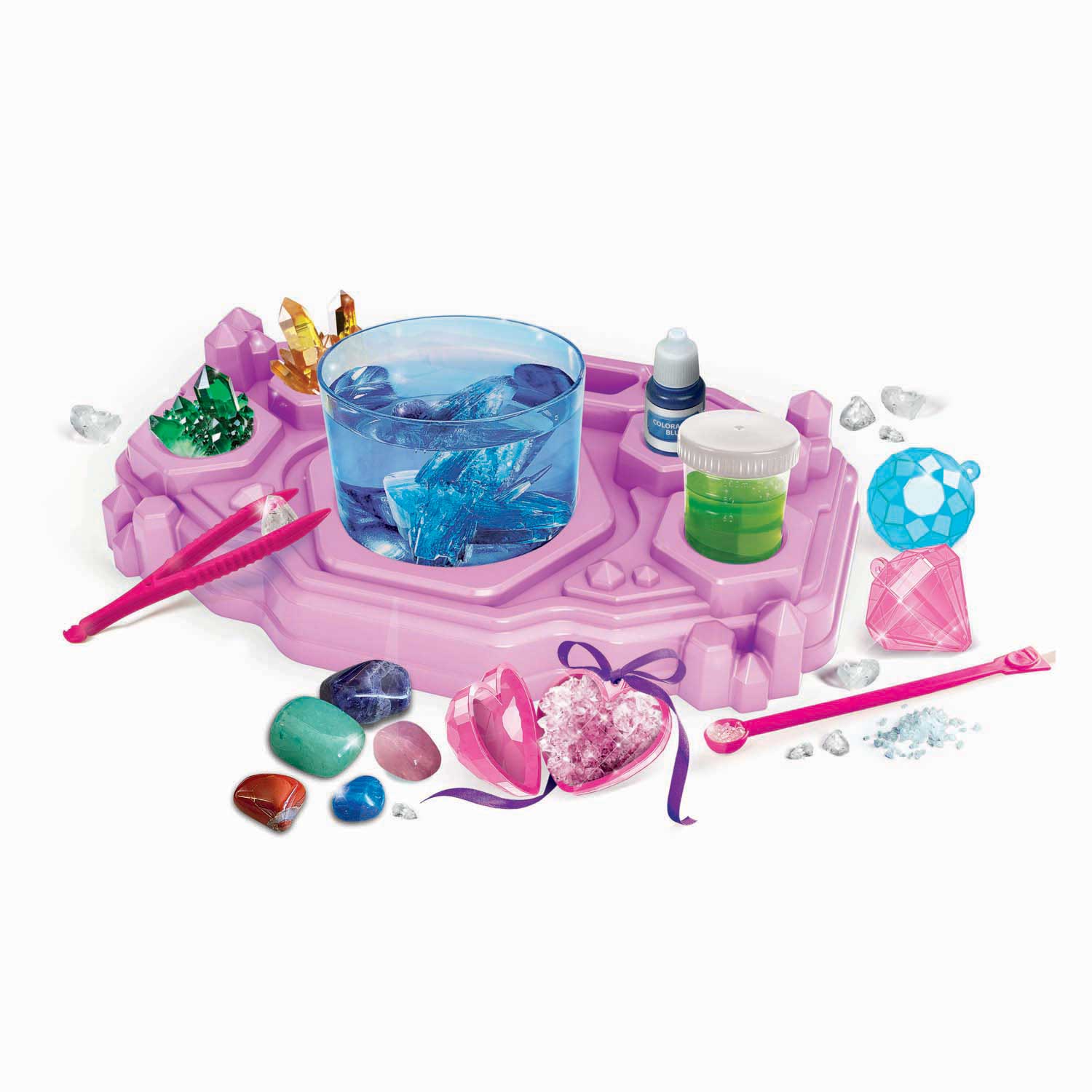 Clementoni Wetenschap & Spel Kristallen Sieraden Lab