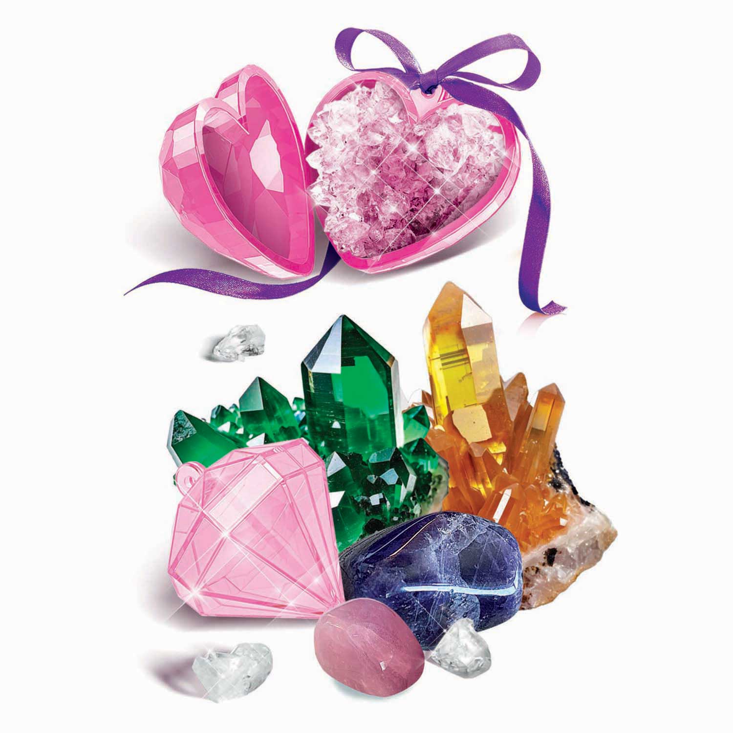 Clementoni Wetenschap & Spel Kristallen Sieraden Lab