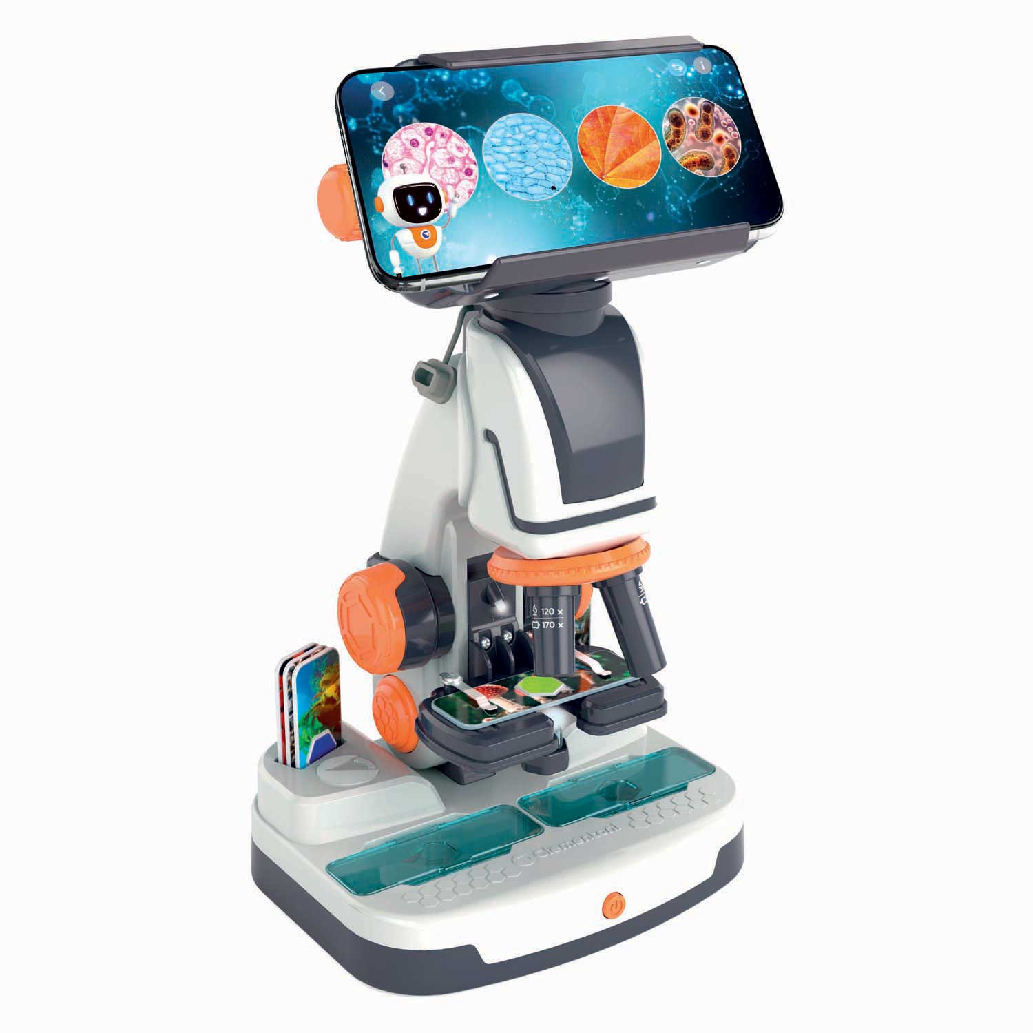 Clementoni Wetenschap & Spel Microscoop Smart