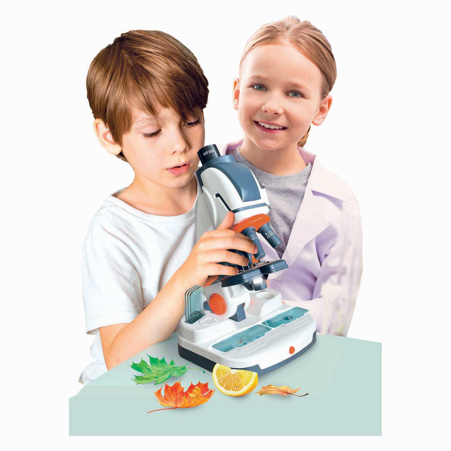 Clementoni Wetenschap & Spel Microscoop Smart