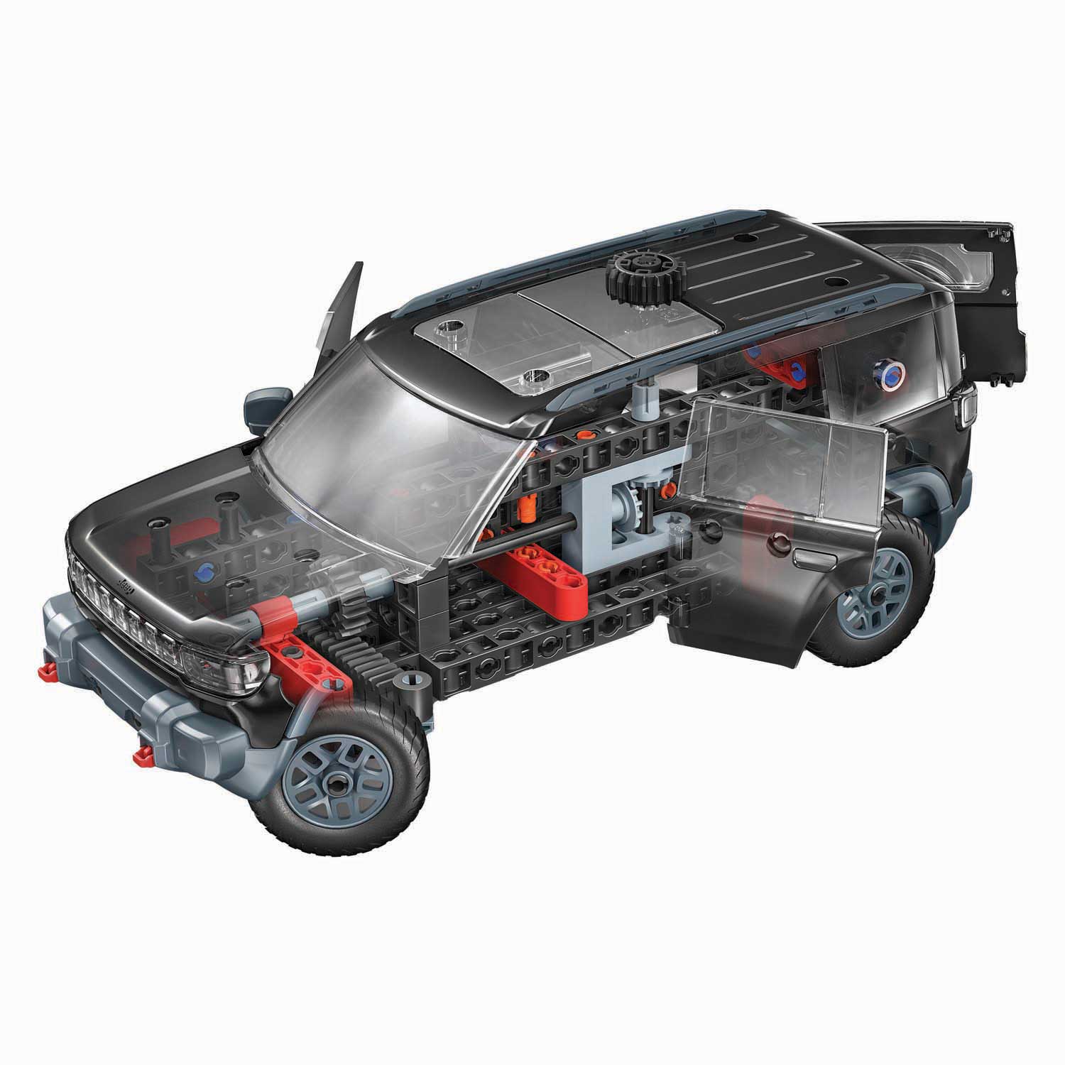 Clementoni Science & Jeux Mécanique Jeep Recon