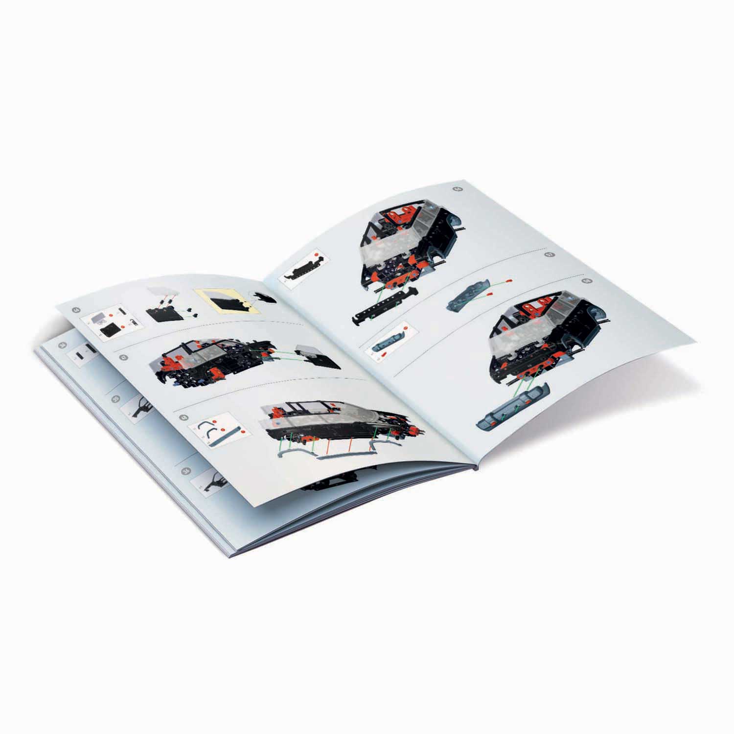 Clementoni Science & Jeux Mécanique Jeep Recon