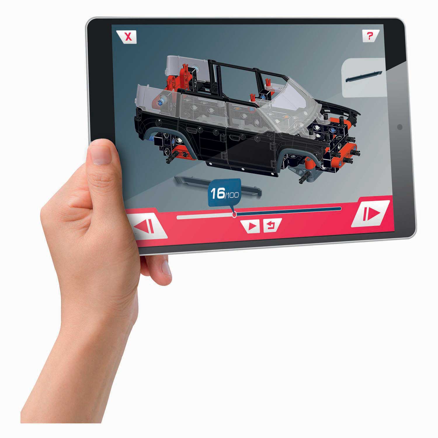Clementoni Science & Jeux Mécanique Jeep Recon