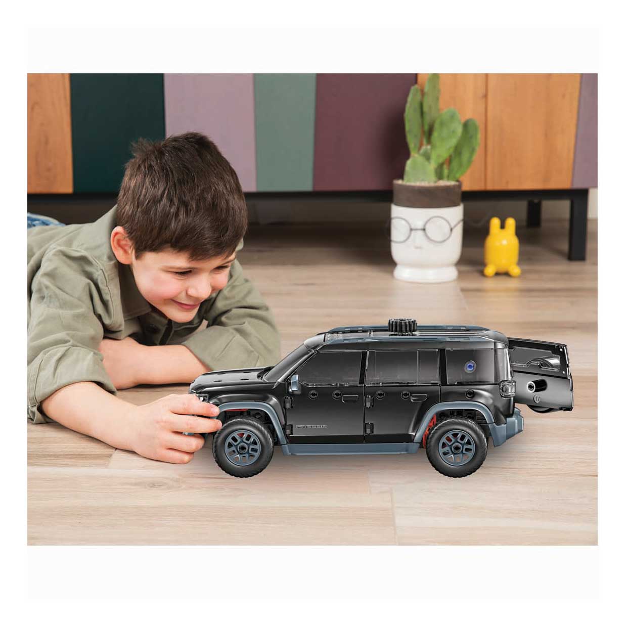 Clementoni Science & Jeux Mécanique Jeep Recon