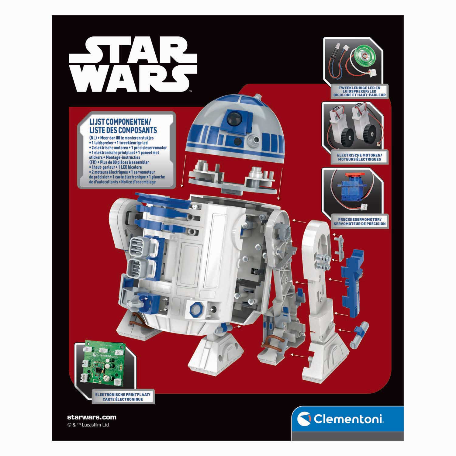 Clementoni Star Wars R2-D2