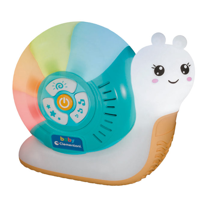 Clementoni Baby Nachtlampje - Slak