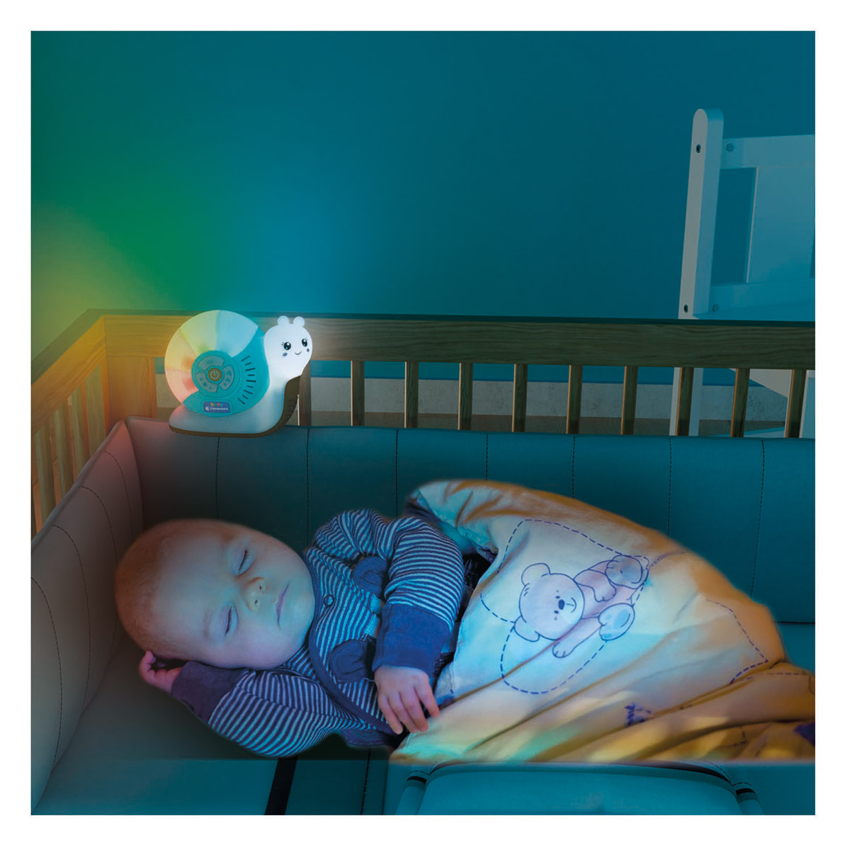 Clementoni Baby Nachtlampje - Slak
